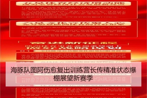 海豚队图阿伤愈复出训练营长传精准状态爆棚展望新赛季
